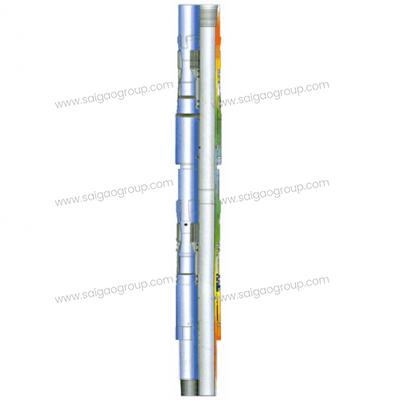 Suspensions de tube de queue hydraulique SSX - a